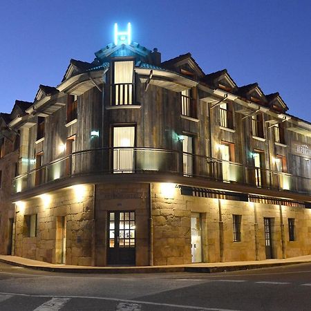Hotel La Alfonsina Santibanez de Villacarriedo Bagian luar foto