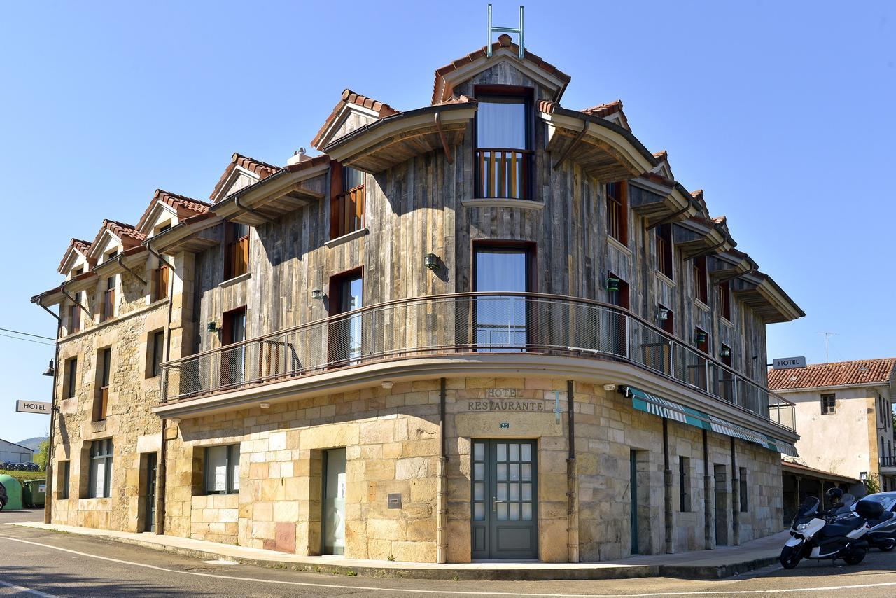 Hotel La Alfonsina Santibanez de Villacarriedo Bagian luar foto