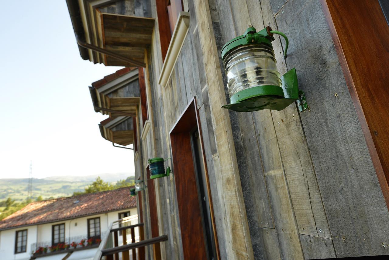 Hotel La Alfonsina Santibanez de Villacarriedo Bagian luar foto